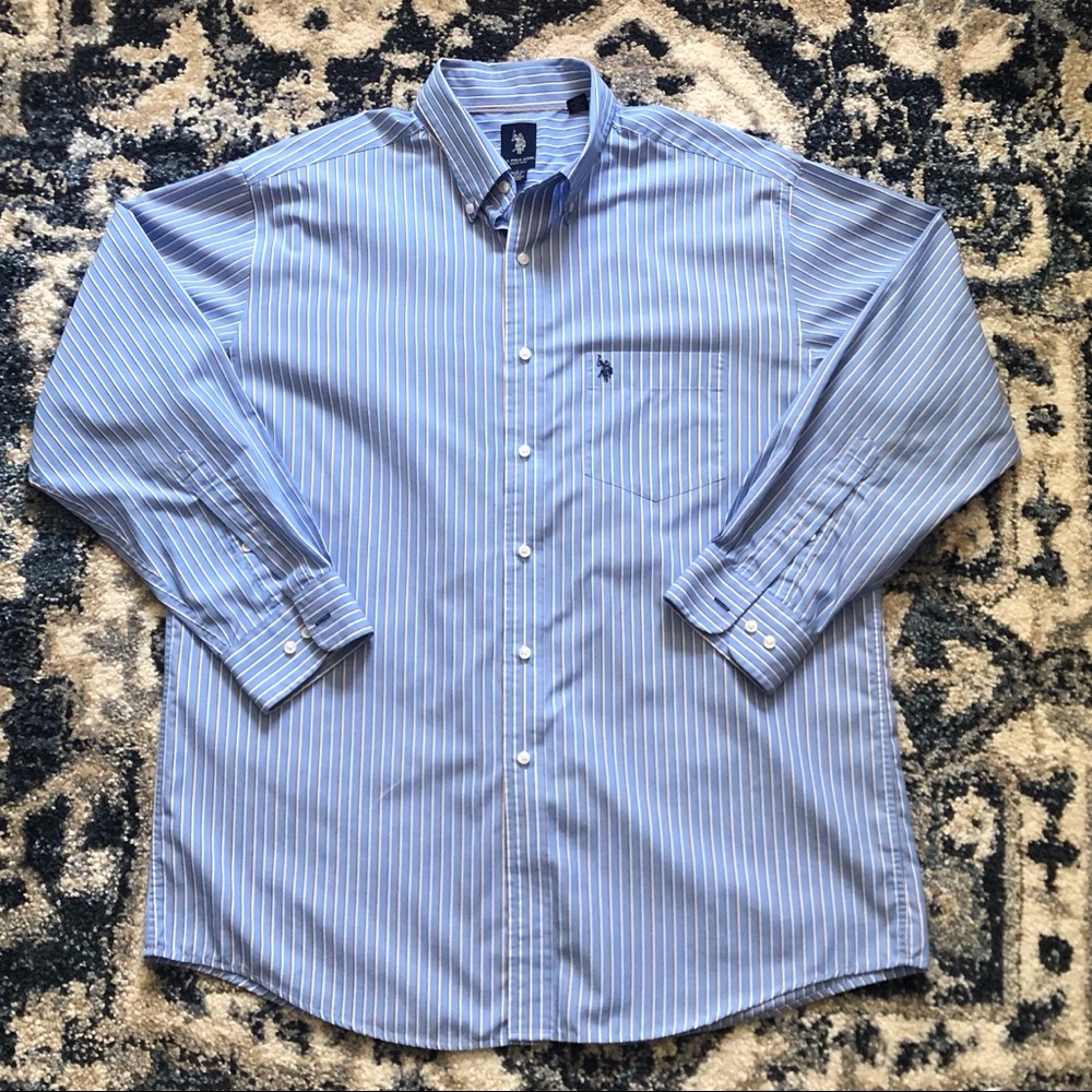 US Polo Assn. Long Sleeve Button Down